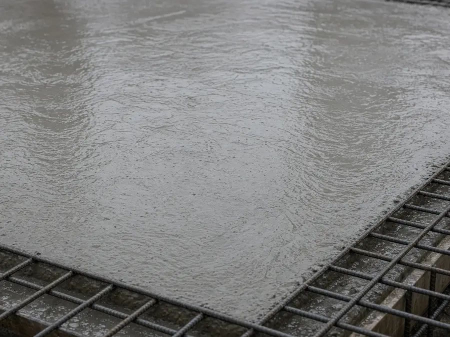 Concrete Pumping example